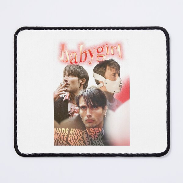 Item preview, Gift Idea Mads Actor Mikkelsen Funny Graphic Gift designed and sold by FabianDouglas.