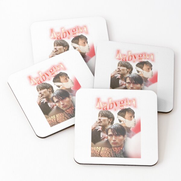 Item preview, Gift Idea Mads Actor Mikkelsen Funny Graphic Gift designed and sold by FabianDouglas.