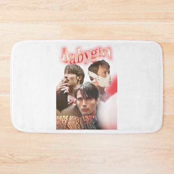 Item preview, Gift Idea Mads Actor Mikkelsen Funny Graphic Gift designed and sold by FabianDouglas.