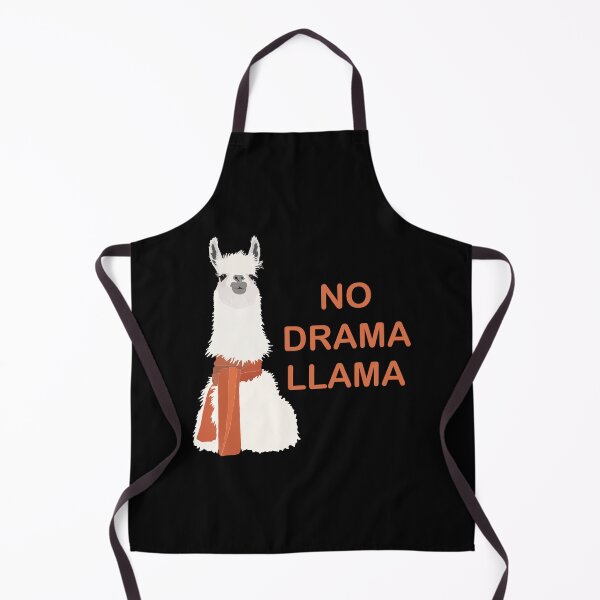 Item preview, No drama allowed with our "no drama llama" ladies shirts. Featuring funny llama memes, these shirts are perfect for any occasion. designed and sold by SERGEY OVCHARUK.