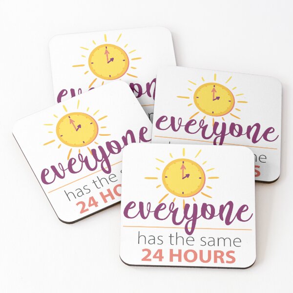 Item preview, Everyone Has The Same 24 Hours designed and sold by elgoro173.
