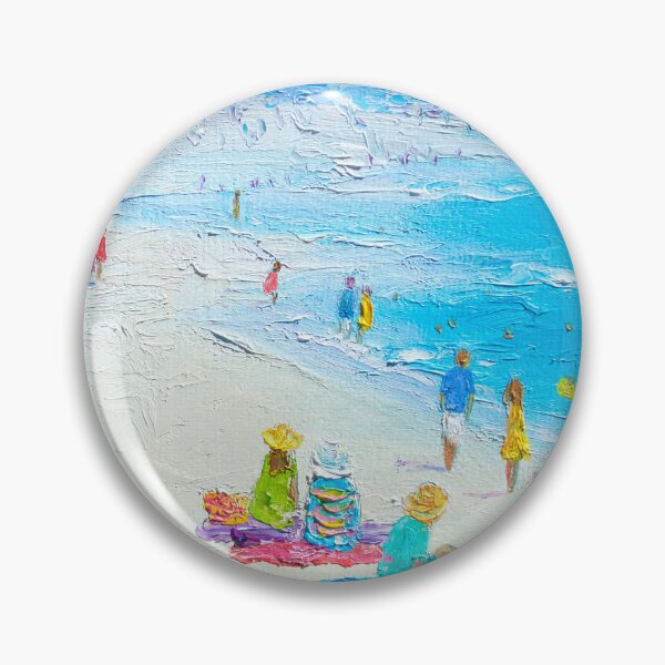 Item preview, Miami Beach, Florida - Beach painting designed and sold by MatsonArtDesign.