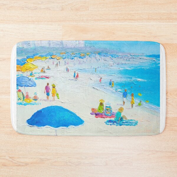 Item preview, Miami Beach, Florida - Beach painting designed and sold by MatsonArtDesign.