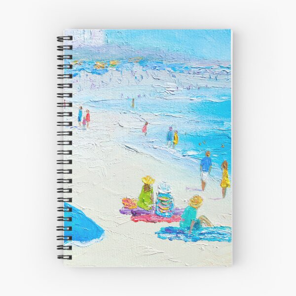 Item preview, Miami Beach, Florida - Beach painting designed and sold by MatsonArtDesign.