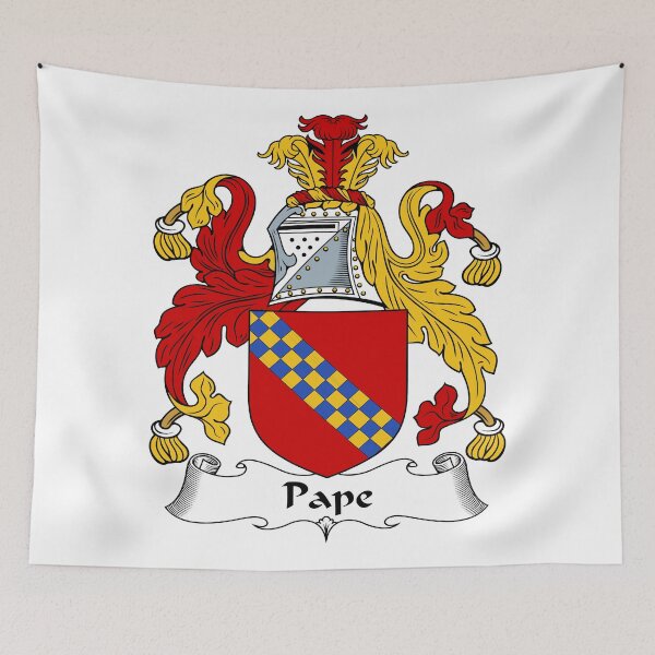 Item preview, Pape designed and sold by HaroldHeraldry.