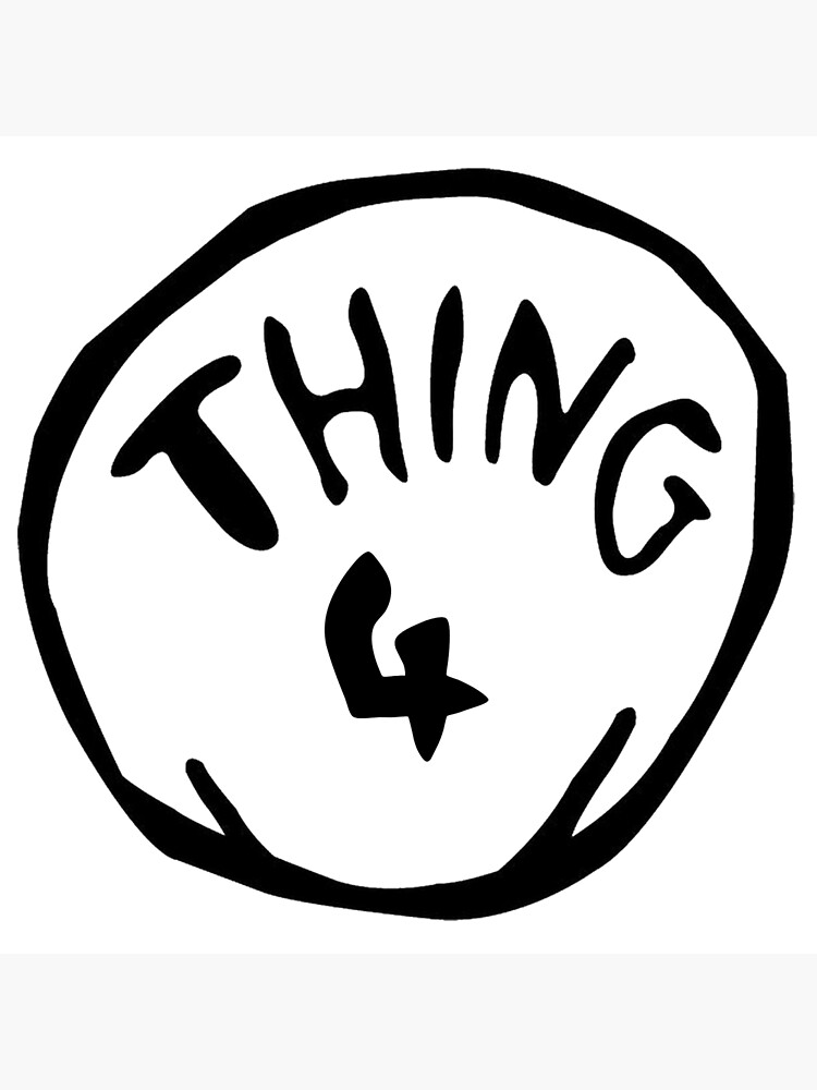 Custom Thing 4 Poster