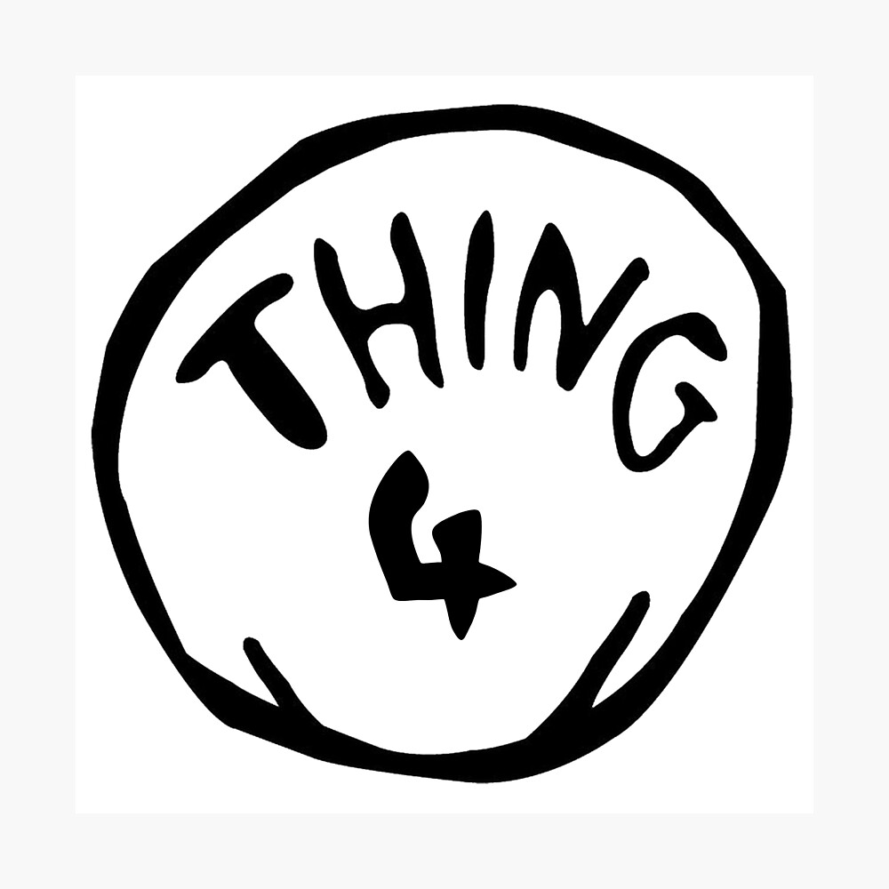 Custom Thing 4 Poster
