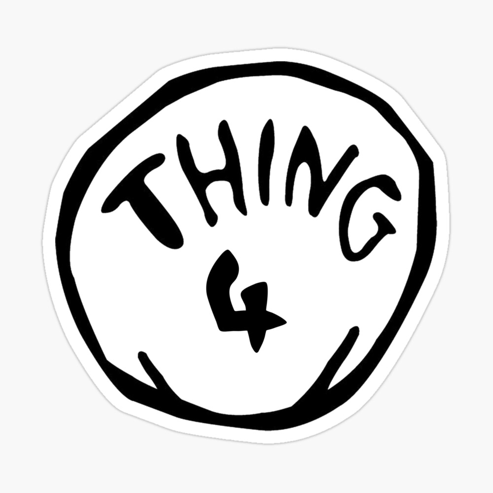 Custom Thing 4 Poster
