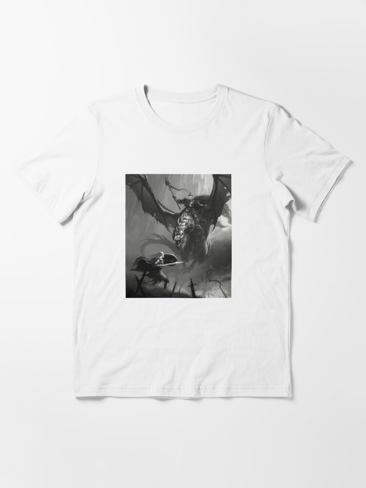 At accelerere Rodeo dø Vintage Nazgul" Essential T-Shirt for Sale by gabrielledavey | Redbubble