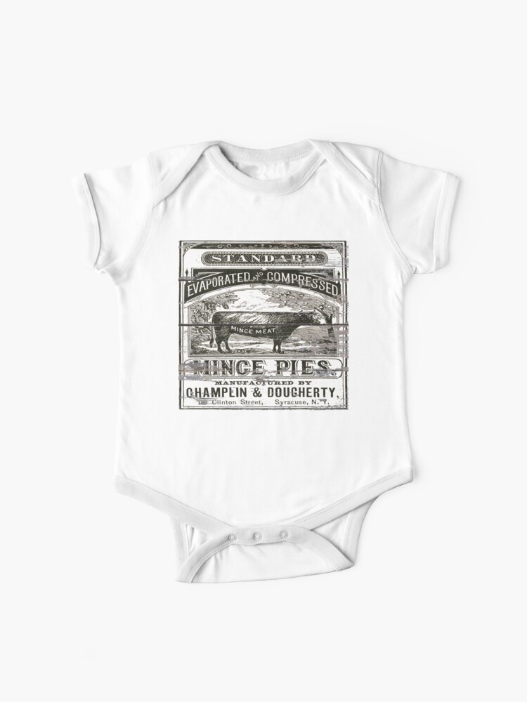Barn Wood French Country Ranch Farm Animal Cow Baby One Piece By