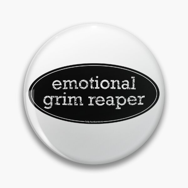 Item preview, holly humberstone scarlett emotional grim reaper designed and sold by swordfishlexie.