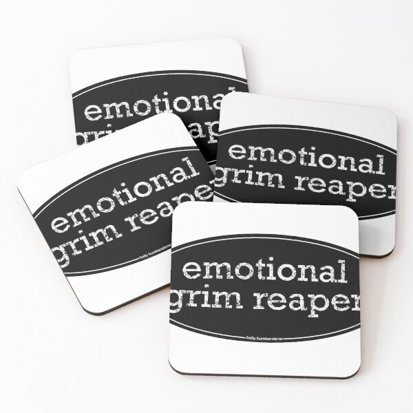 Item preview, holly humberstone scarlett emotional grim reaper designed and sold by swordfishlexie.
