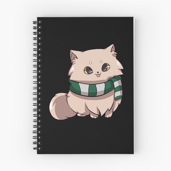 Item preview, Winter Scarf Floof Sticker designed and sold by OranBartell.