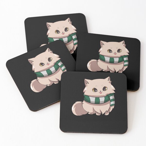 Item preview, Winter Scarf Floof Sticker designed and sold by OranBartell.