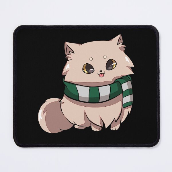 Item preview, Winter Scarf Floof Sticker designed and sold by OranBartell.