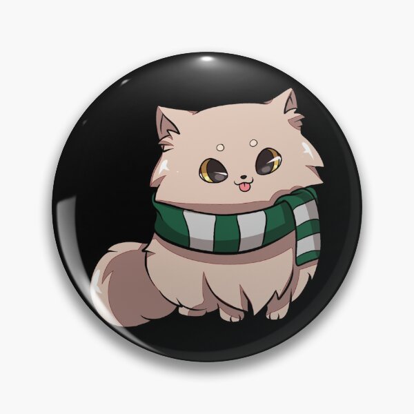 Item preview, Winter Scarf Floof Sticker designed and sold by OranBartell.