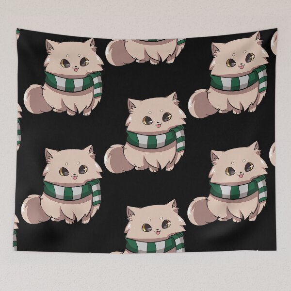 Item preview, Winter Scarf Floof Sticker designed and sold by OranBartell.