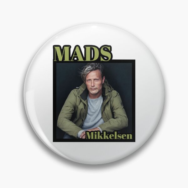 Item preview, Gifts Idea Mads Influential Mikkelsen Gifts Best Men designed and sold by FabianDouglas.