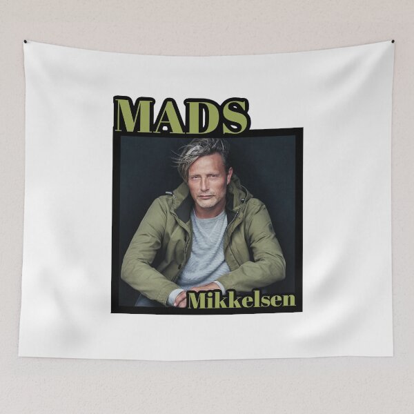 Item preview, Gifts Idea Mads Influential Mikkelsen Gifts Best Men designed and sold by FabianDouglas.
