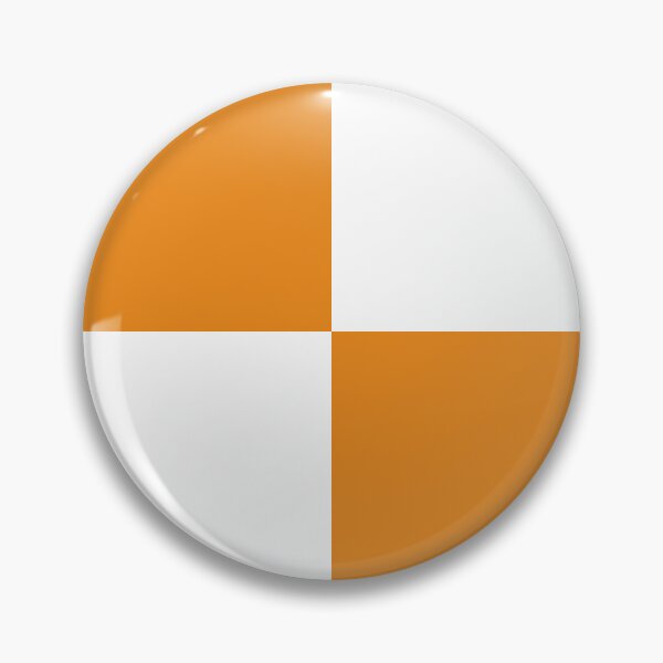 Item preview, Orange and white square checkered pattern. Chessboard. Checkerboard. Check pattern designed and sold by Opalaeo.