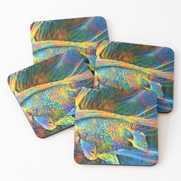 Item preview, Abstract Art | Deep Style abstraction designed and sold by blackhalt.