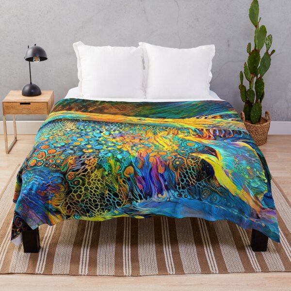 Item preview, Abstract Art | Deep Style abstraction designed and sold by blackhalt.
