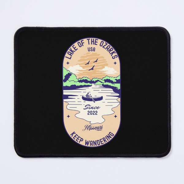 Item preview, Lake of the Ozarks Missouri Sticker designed and sold by Crystelintz.
