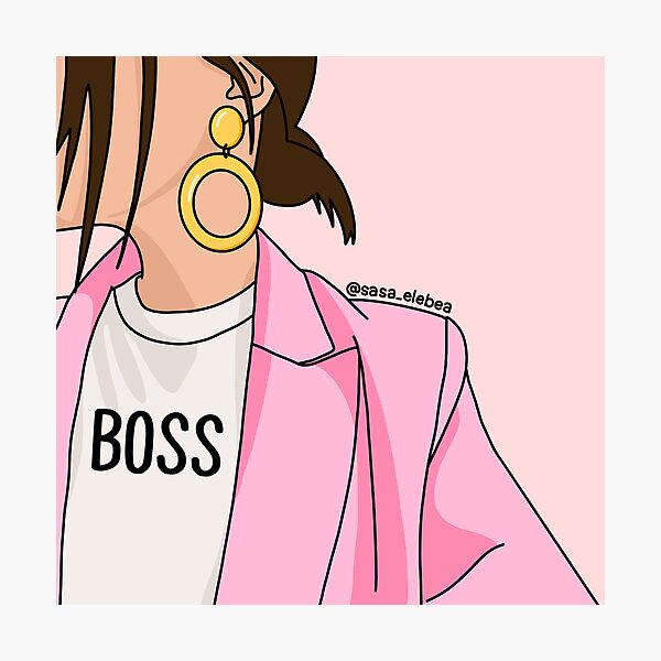 Boss by Sasa Elebea Photographic Print