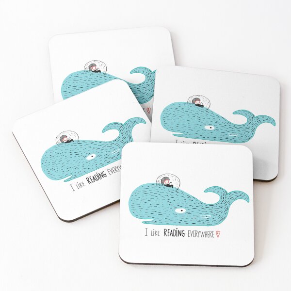 Item preview, I Like Reading Everywhere! designed and sold by IreneLoal.