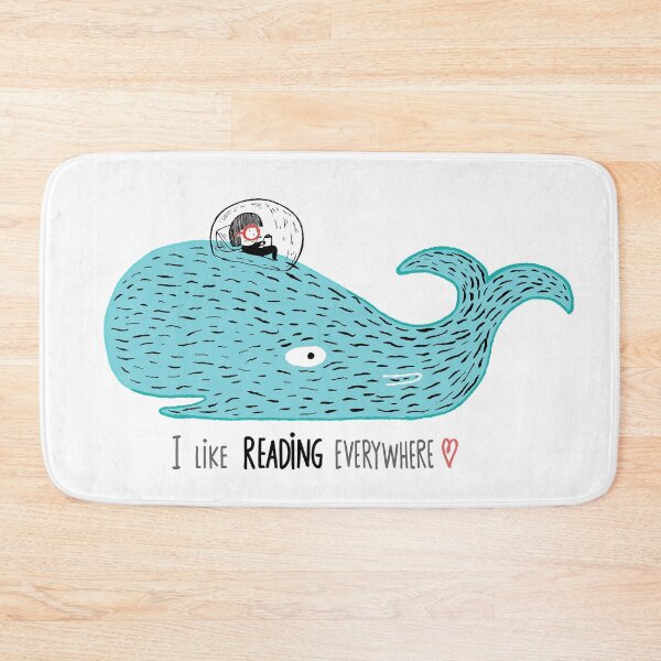 Item preview, I Like Reading Everywhere! designed and sold by IreneLoal.