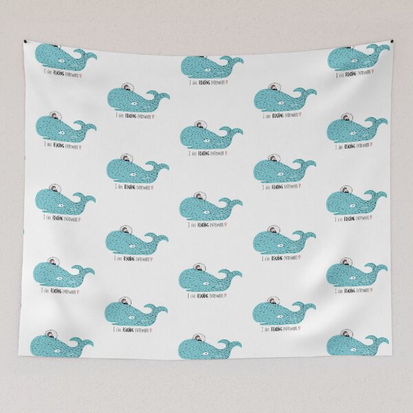 Item preview, I Like Reading Everywhere! designed and sold by IreneLoal.