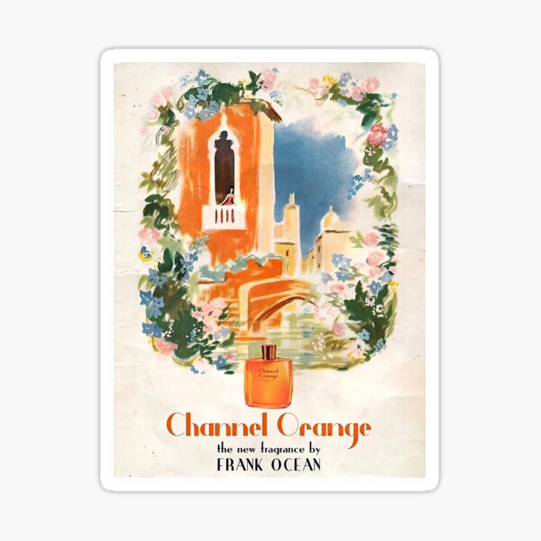 Item preview, Channel Orange Vintage designed and sold by SabrinaLewiis.