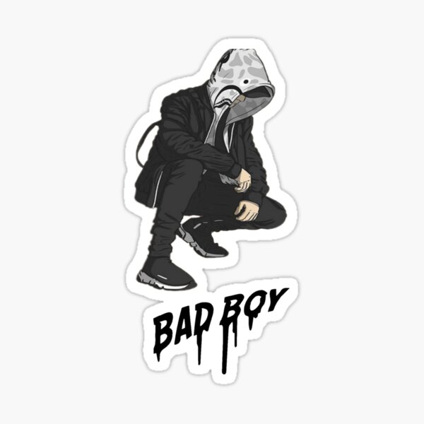 Bad Boy Sticker Sticker For Sale By Akash2002 Redbubble 8279