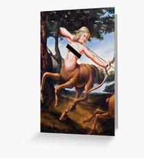Parks and Recreation - Jerry's Painting Greeting Card