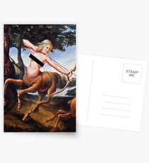 Parks and Recreation - Jerry's Painting Postcards