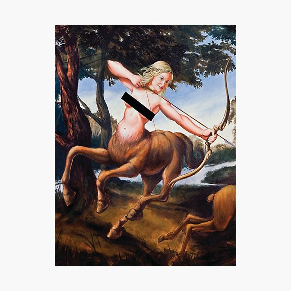 Parks and Recreation - Jerry's Painting Photographic Print