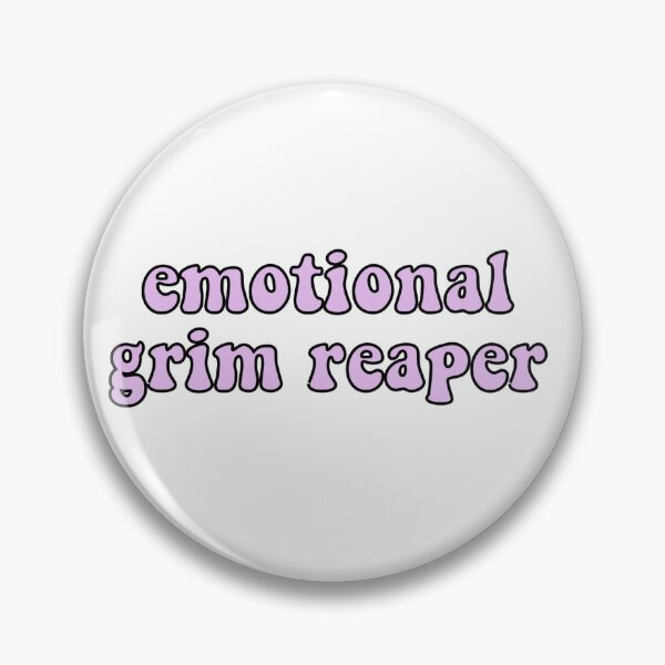 Item preview, emotional grim reaper - holly humberstone - scarlett designed and sold by swordfishlexie.