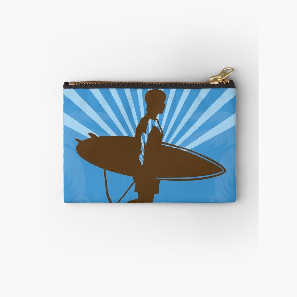 Item preview, Carpinteria State Beach Retro Surfer designed and sold by LanikaiBeach.