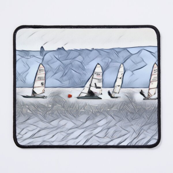Item preview, Sailing Boats In Watercolour designed and sold by Fearless-Fox.