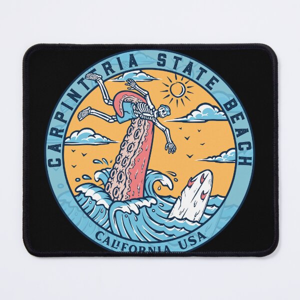 Item preview, Carpinteria State Beach Skeleton Tentacle designed and sold by LanikaiBeach.