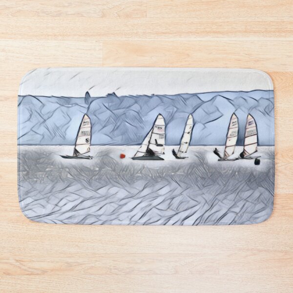 Item preview, Sailing Boats In Watercolour designed and sold by Fearless-Fox.