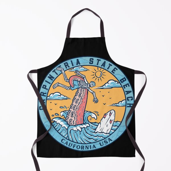 Item preview, Carpinteria State Beach Skeleton Tentacle designed and sold by LanikaiBeach.