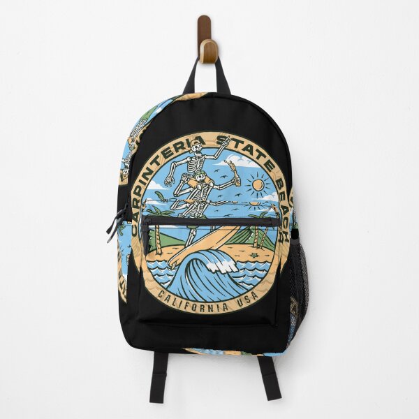 Item preview, Carpinteria State Beach Skeleton Bros designed and sold by LanikaiBeach.