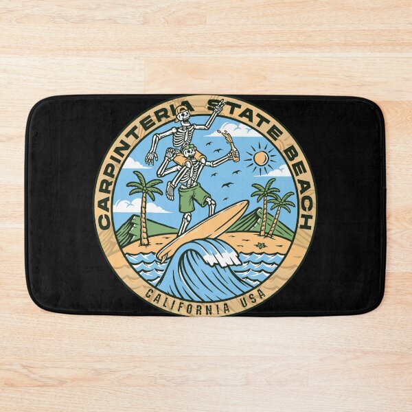 Item preview, Carpinteria State Beach Skeleton Bros designed and sold by LanikaiBeach.
