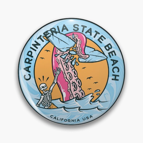 Item preview, Tabla de surf Tentacle de Carpinteria State Beach designed and sold by LanikaiBeach.