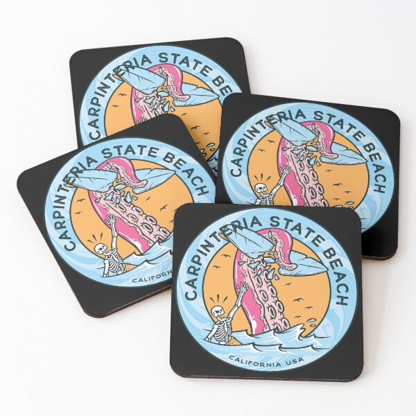 Item preview, Tabla de surf Tentacle de Carpinteria State Beach designed and sold by LanikaiBeach.