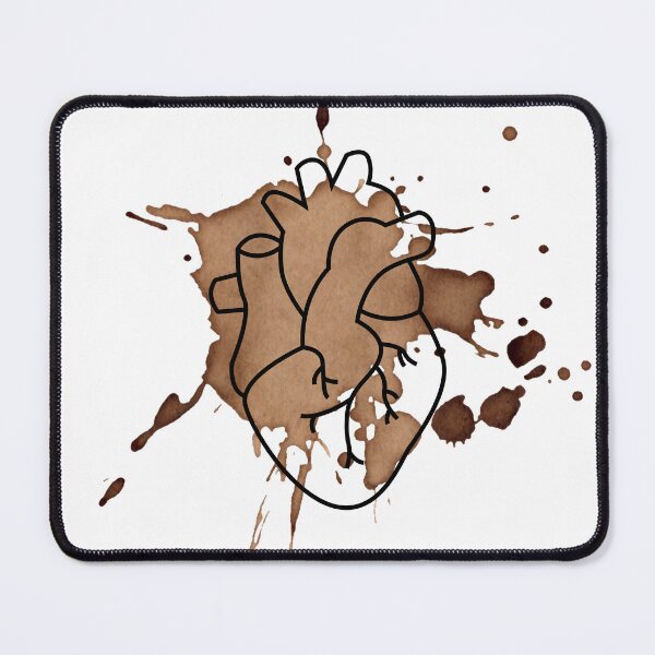 Item preview, My heart needs coffee designed and sold by Blondiabshop.