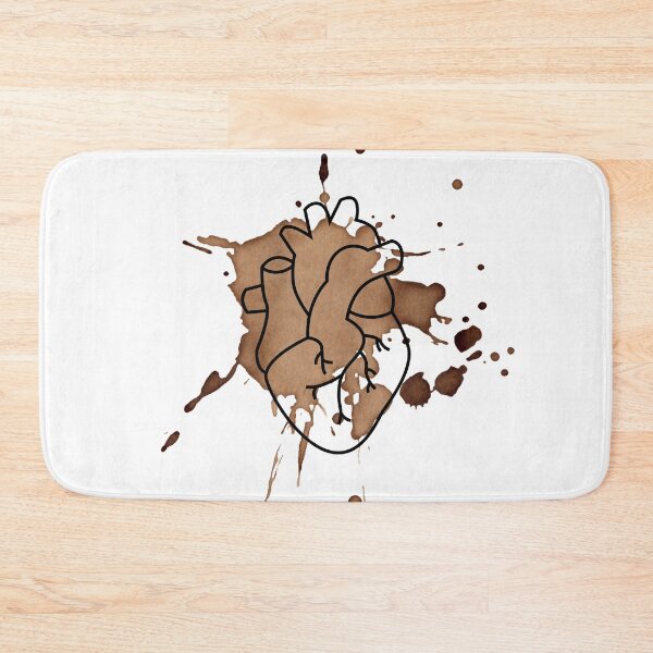 Item preview, My heart needs coffee designed and sold by Blondiabshop.