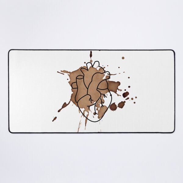 Item preview, My heart needs coffee designed and sold by Blondiabshop.