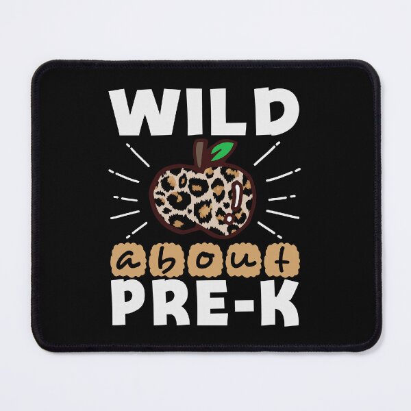 Item preview, Wild about Pre-K - Watch Out Pre Kindergarten Here I Come designed and sold by AppareIIndustry.